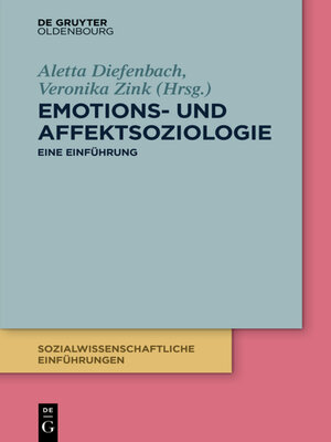 cover image of Emotions- und Affektsoziologie